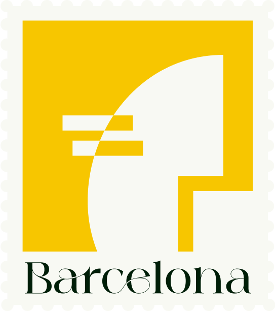 Barcelona stamp