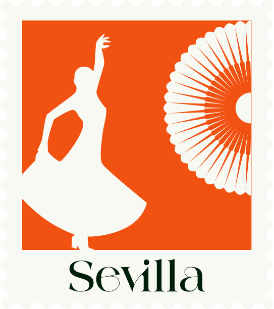 Sevilla stamp