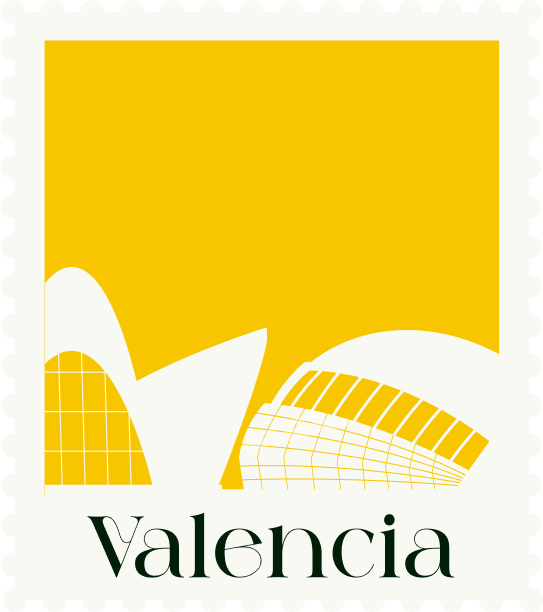 Valencia stamp